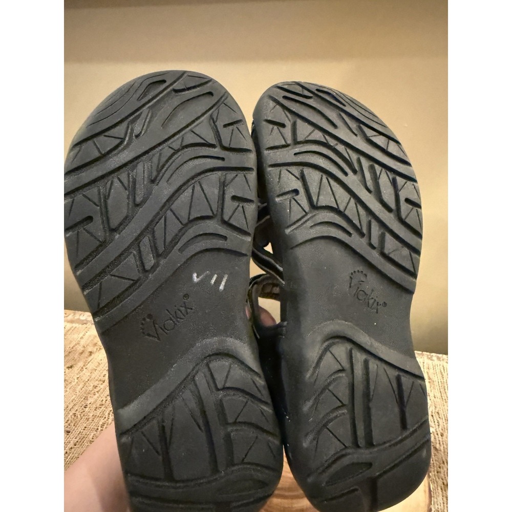 Viakix Acadia Sandals Women's Sz-8 Carbon Comfort Adjustable Strap Hiking New - Picture 11 of 13